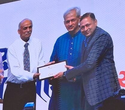 Dr. Mayur Parikh Honored with Devrishi Narad Journalism Award 2026
